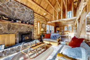 Kicking it Real Log Cabin